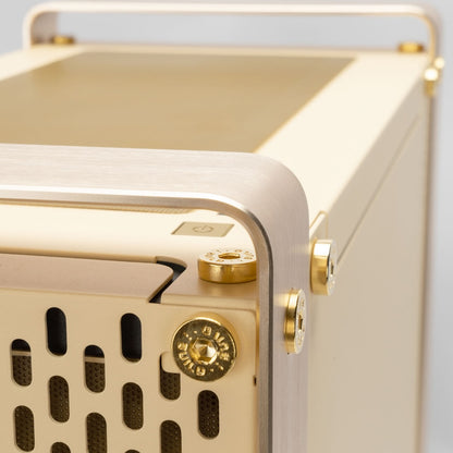 INWIN DUBILI TITANIUM GREY ALUMINIUM CASE