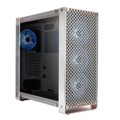 INWIN DUBILI CHAMPAGNE GOLD ALUMINIUM CASE