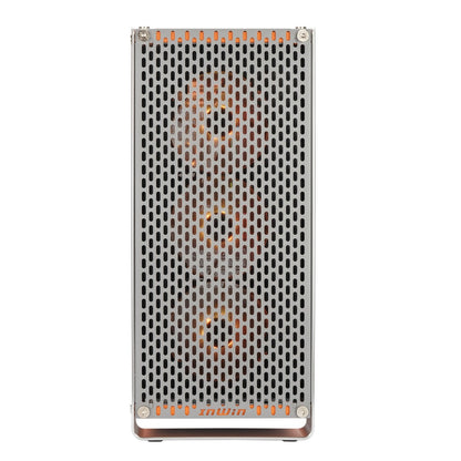 INWIN DUBILI CHAMPAGNE GOLD ALUMINIUM CASE