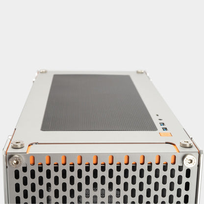 INWIN DUBILI CHAMPAGNE GOLD ALUMINIUM CASE