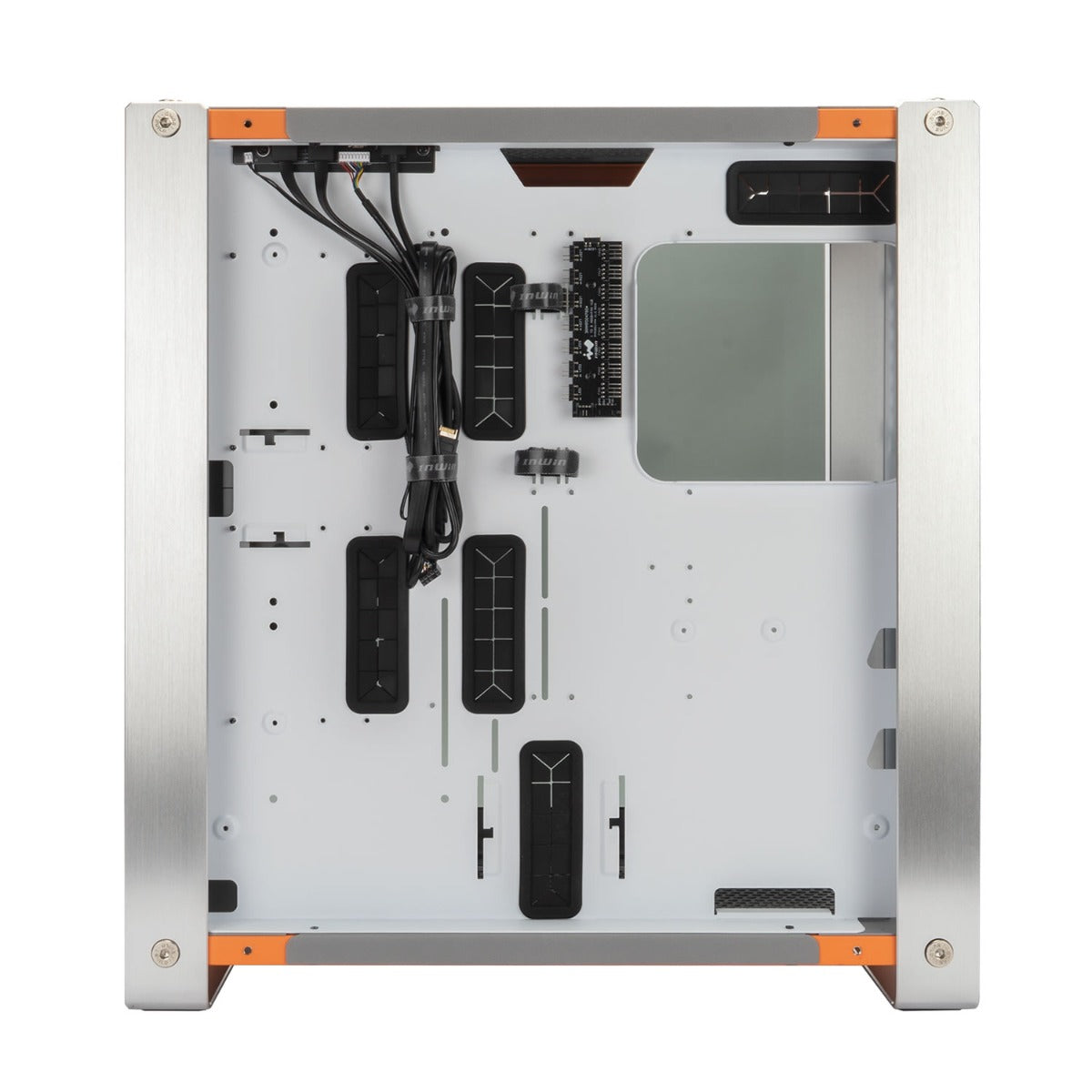 INWIN DUBILI CHAMPAGNE GOLD ALUMINIUM CASE