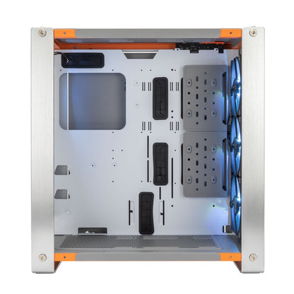 INWIN DUBILI CHAMPAGNE GOLD ALUMINIUM CASE