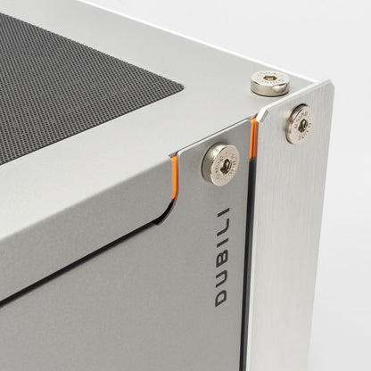 INWIN DUBILI CHAMPAGNE GOLD ALUMINIUM CASE