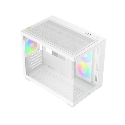 OCYPUS GAMMA C54 WHITE GAMING CASE