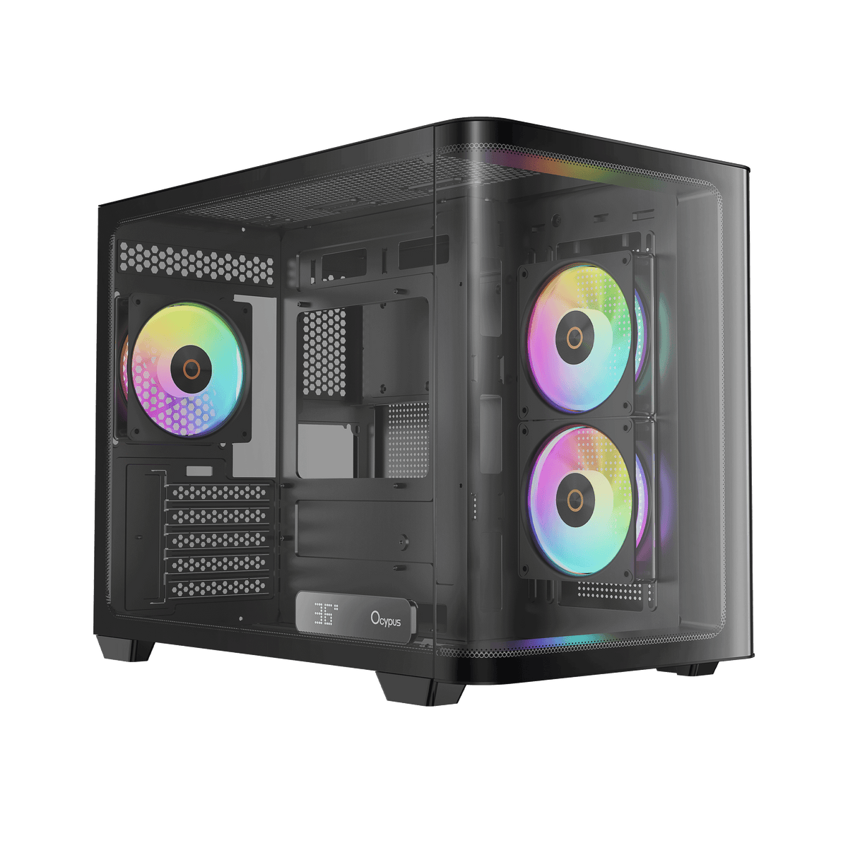 OCYPUS IOTA C50 BLACK GAMING CASE