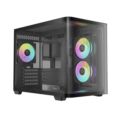 OCYPUS IOTA C50 BLACK GAMING CASE