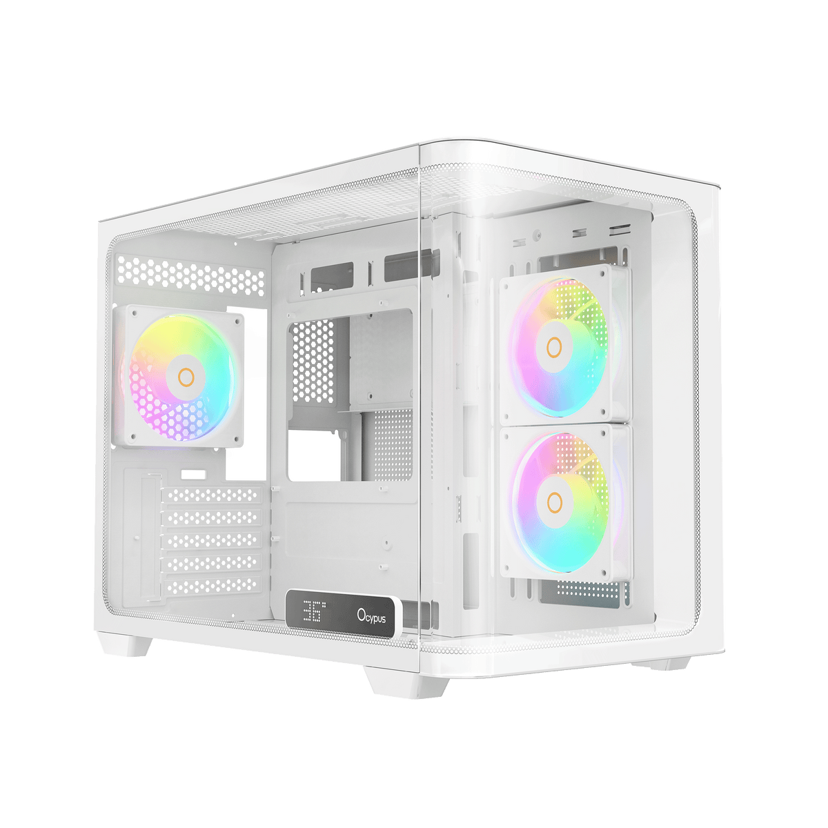 OCYPUS IOTA C50 WHITE GAMING CASE