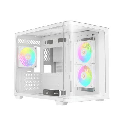 OCYPUS IOTA C50 WHITE GAMING CASE