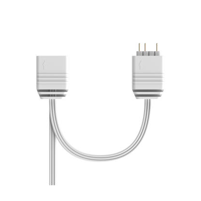 OCYPUS DELTA EK24 WHITE (24-PIN ARGB MB CABLE COVER)