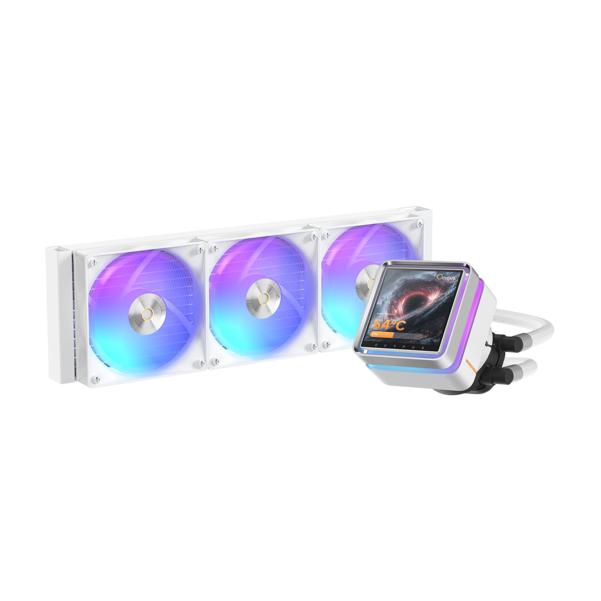 OCYPUS L36 EX White Liquid Cooler