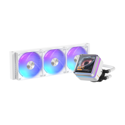OCYPUS L36 EX White Liquid Cooler