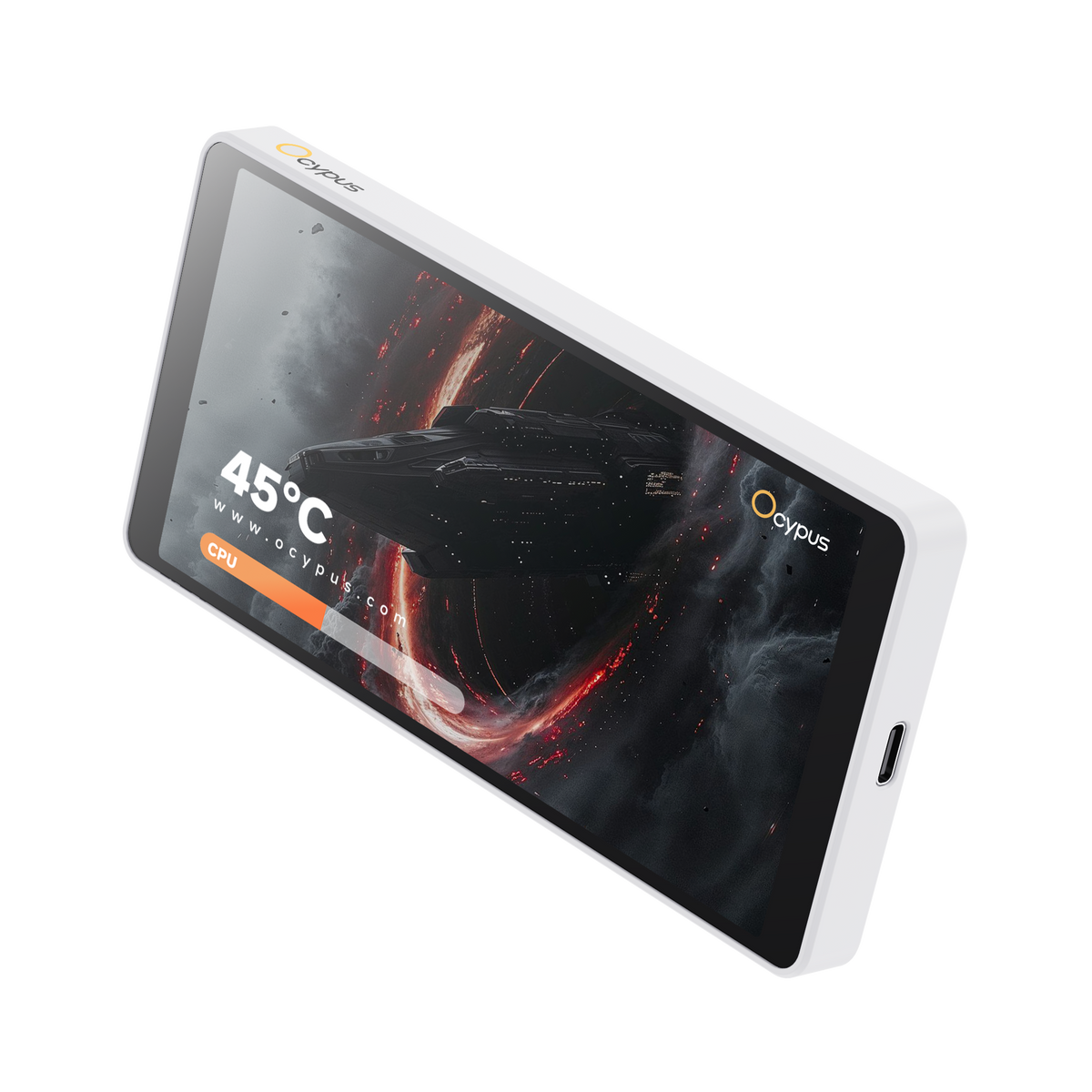 OCYPUS SIGMA ES55 WHITE 5.5" IPS HD DISPLAY