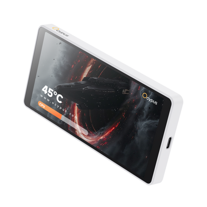 OCYPUS SIGMA ES55 WHITE 5.5" IPS HD DISPLAY