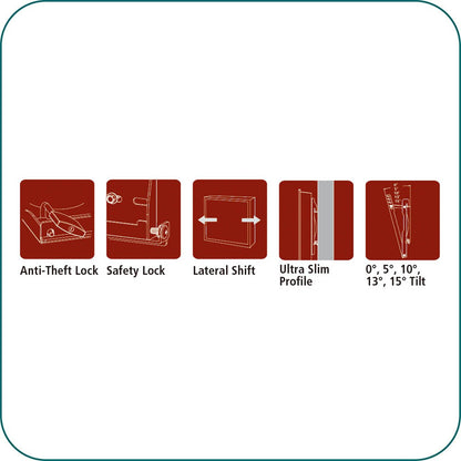 AAVARA EF6540 TV WALL MOUNT