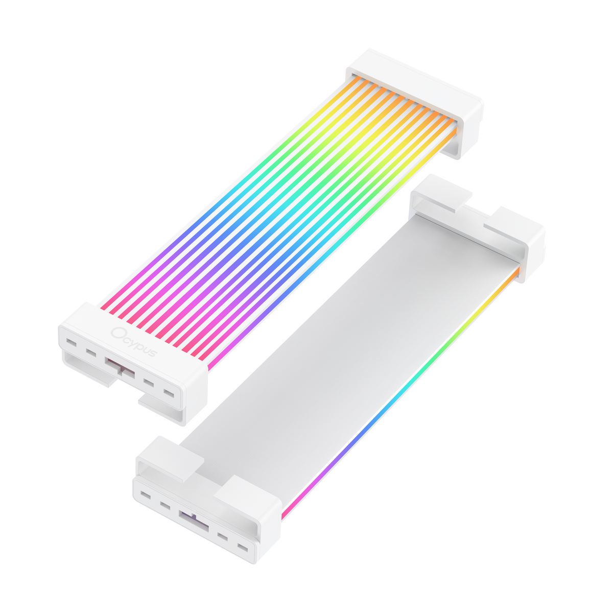 OCYPUS DELTA EK24 WHITE (24-PIN ARGB MB CABLE COVER)