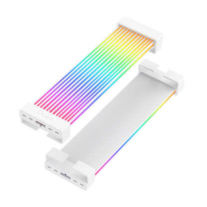 OCYPUS DELTA EK24 WHITE (24-PIN ARGB MB CABLE COVER)