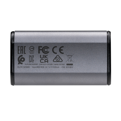 1TB ADATA SE880 PORTABLE SSD TITANIUM GREY