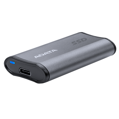1TB ADATA SE880 PORTABLE SSD TITANIUM GREY