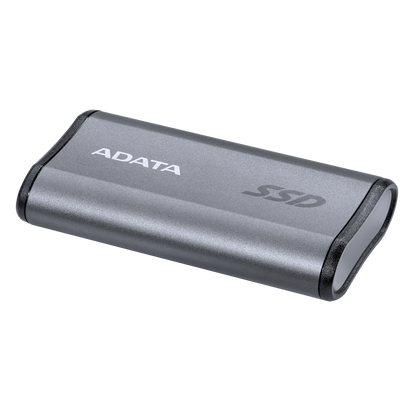 2TB ADATA SE880 PORTABLE SSD TITANIUM GREY