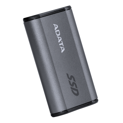 2TB ADATA SE880 PORTABLE SSD TITANIUM GREY