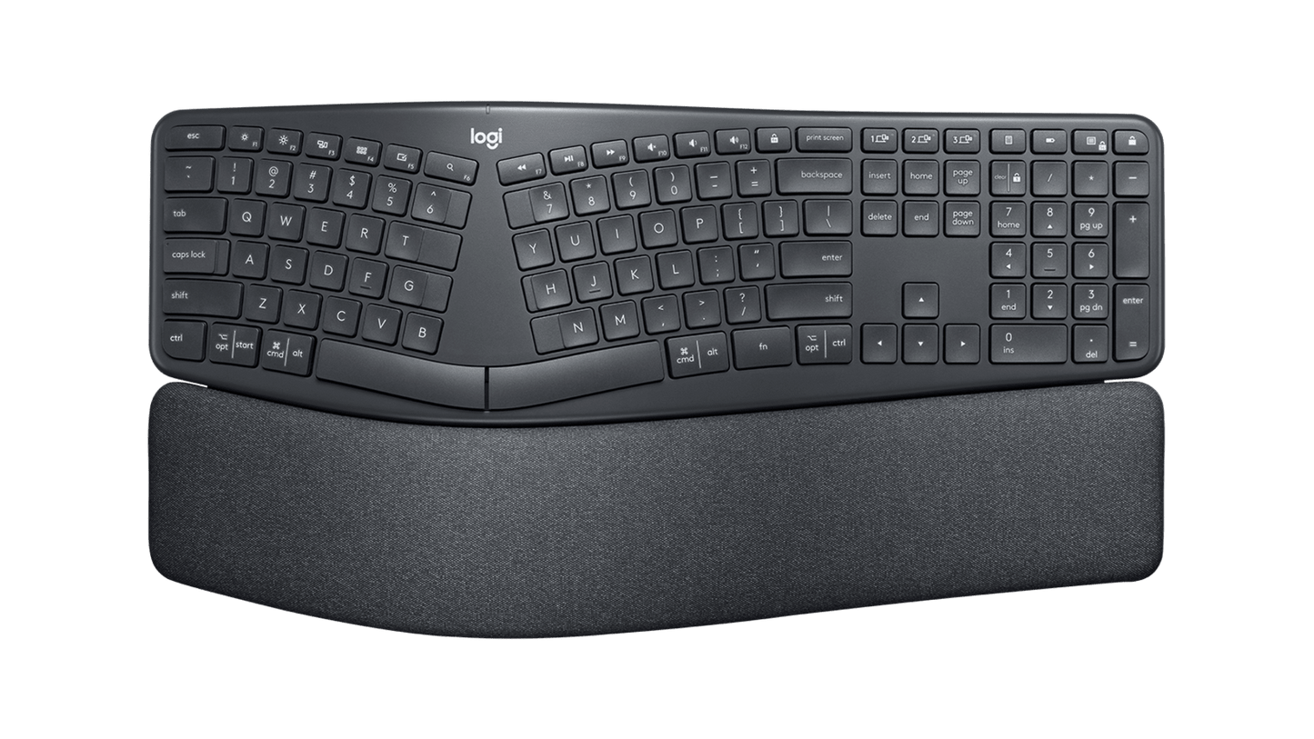 LOGITECH ERGO K860 WIRELESS KEYBOARD