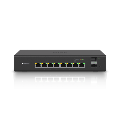 Ubiquiti EdgeSwitch 8 PoE (150W) Managed Switch