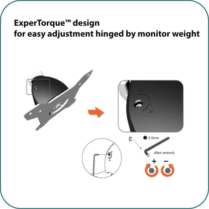 AAVARA AR011 TILT MONITOR ARM FOR WALL MOUNT MONITOR