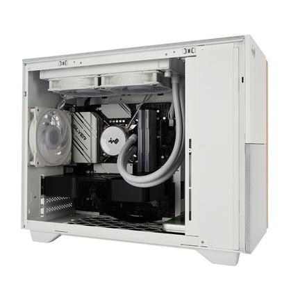 INWIN F3 WHITE GAMING CASE