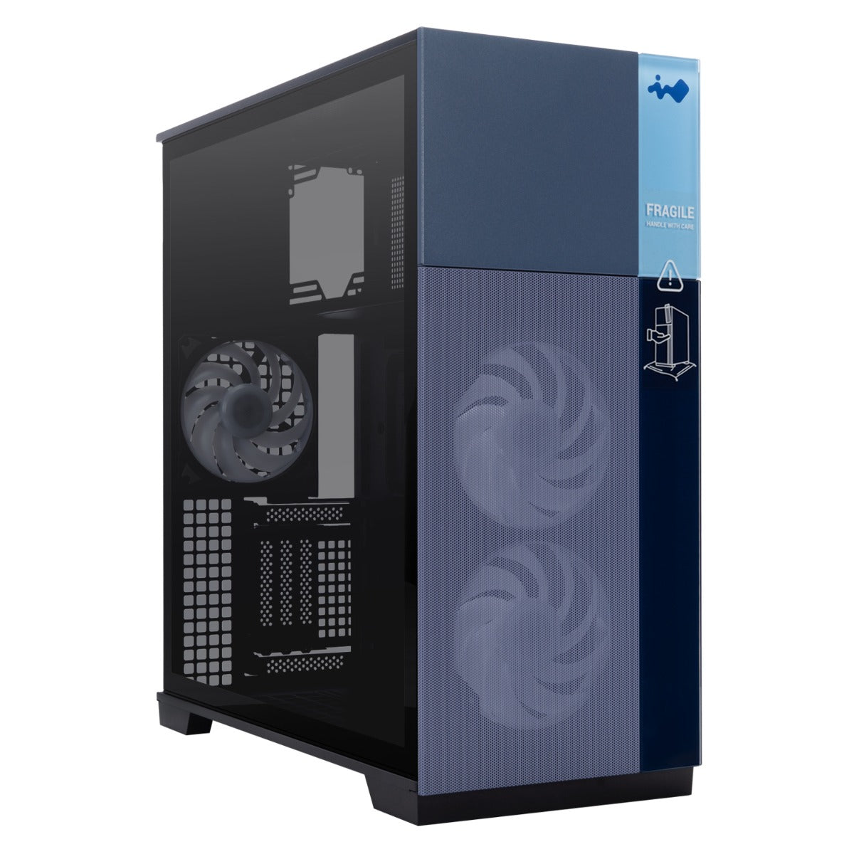INWIN F5 BLACK GAMING CASE – Gamer Tech