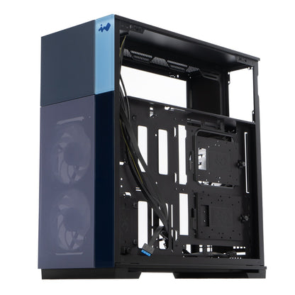 INWIN F5 BLACK GAMING CASE