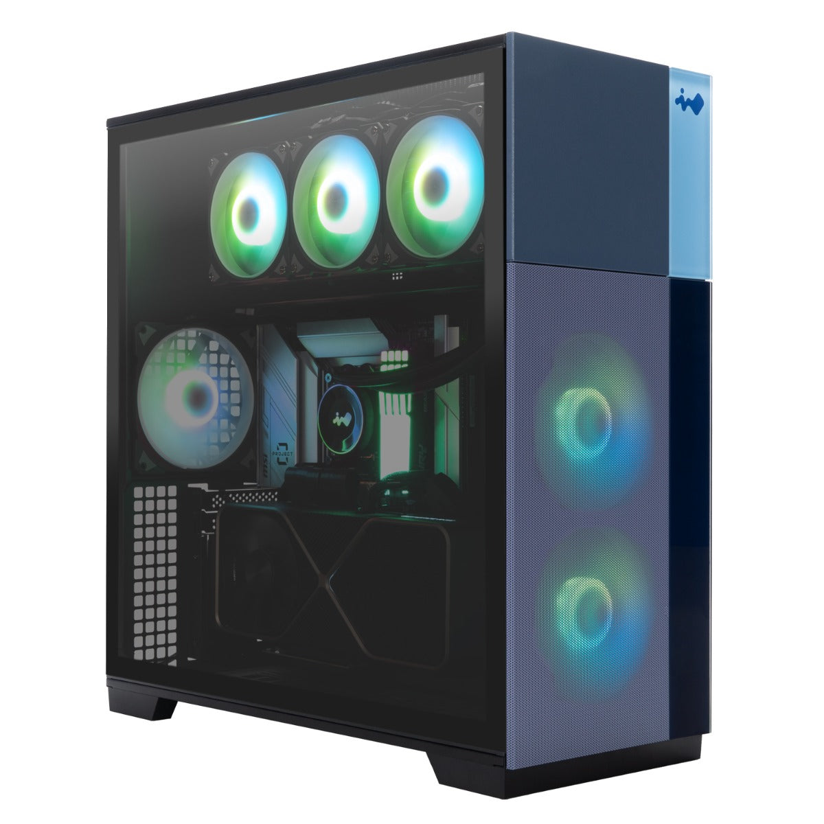 INWIN F5 BLACK GAMING CASE