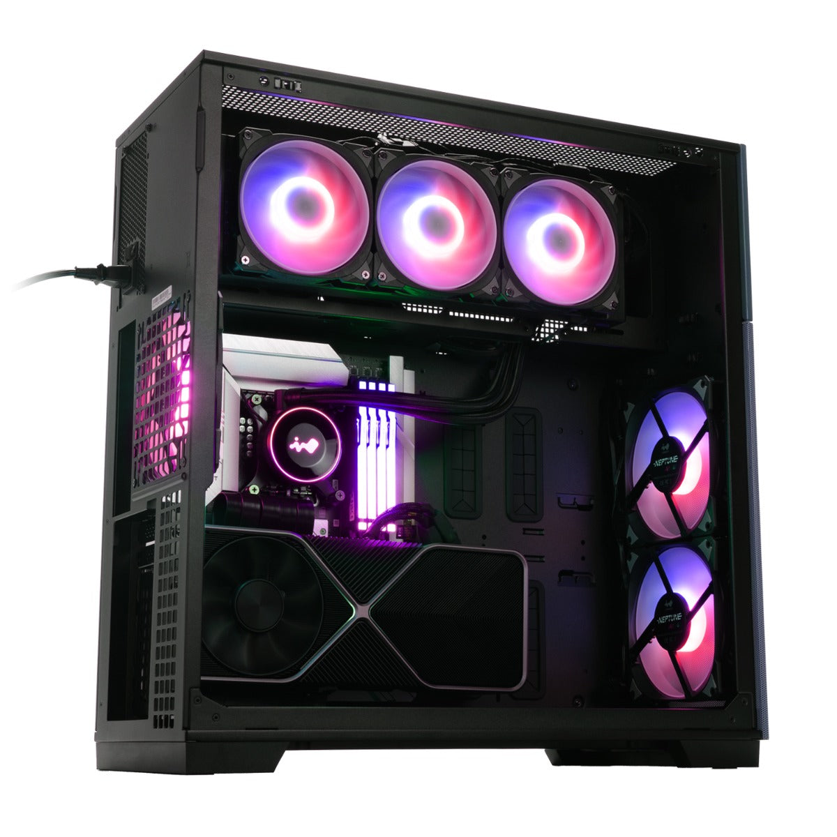 INWIN F5 BLACK GAMING CASE