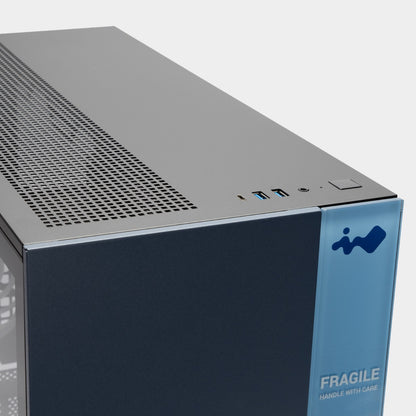 INWIN F5 BLACK GAMING CASE