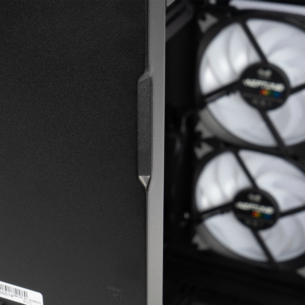 INWIN F5 BLACK GAMING CASE