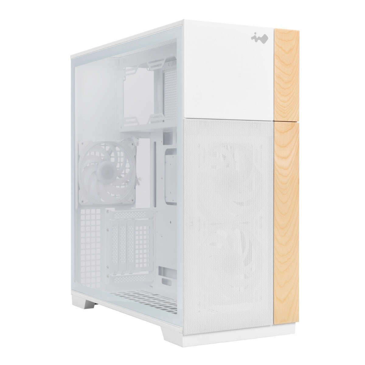 INWIN F5 WHITE GAMING CASE – Gamer Tech