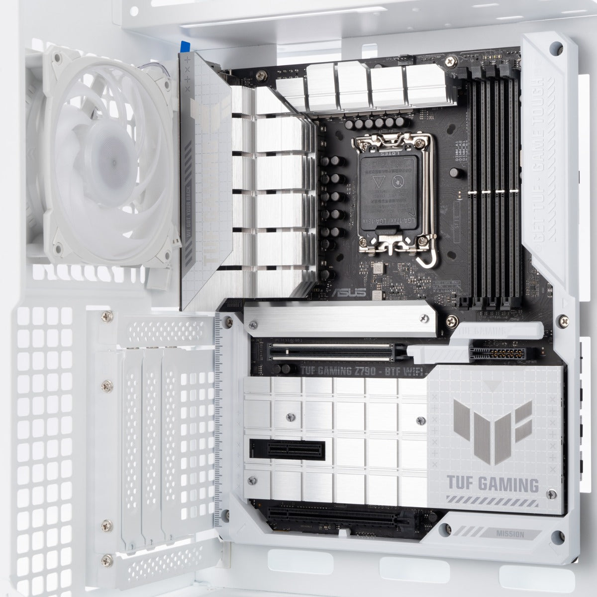 INWIN F5 WHITE GAMING CASE
