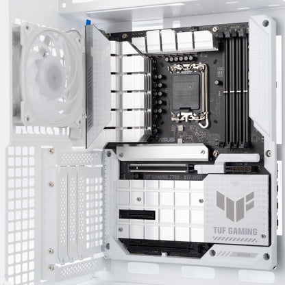 INWIN F5 WHITE GAMING CASE