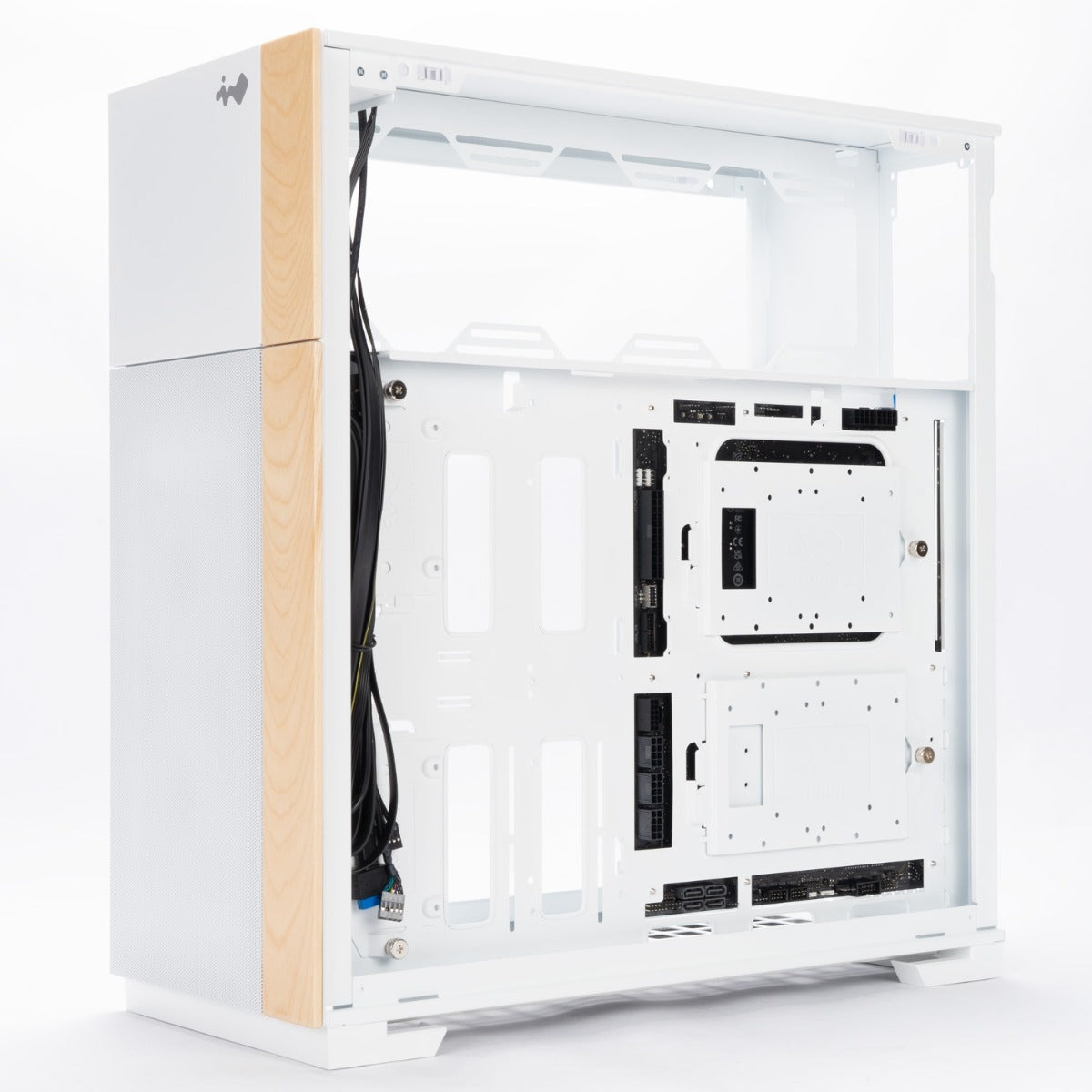 INWIN F5 WHITE GAMING CASE