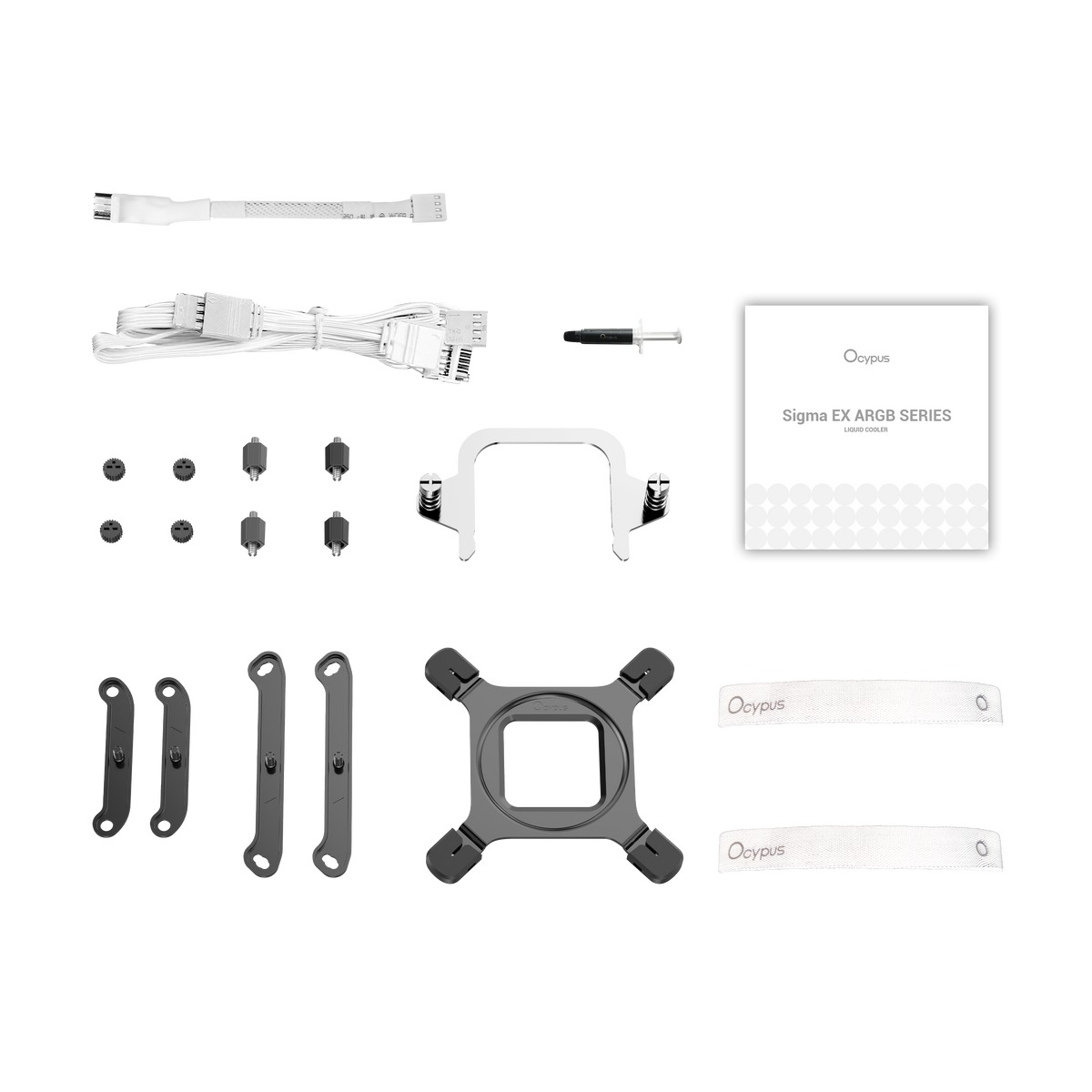 OCYPUS L36 EX White Liquid Cooler
