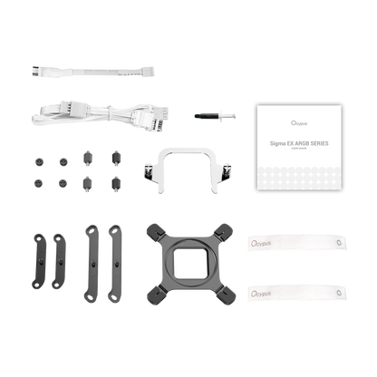 OCYPUS L36 EX White Liquid Cooler