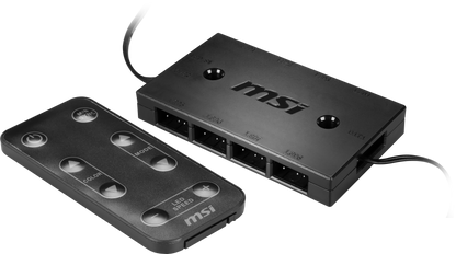 MSI ARGB CONTROL BOX with REMOTE