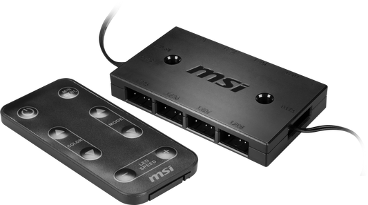 MSI ARGB CONTROL BOX with REMOTE