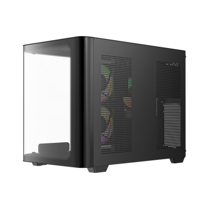 OCYPUS IOTA C50 BLACK GAMING CASE