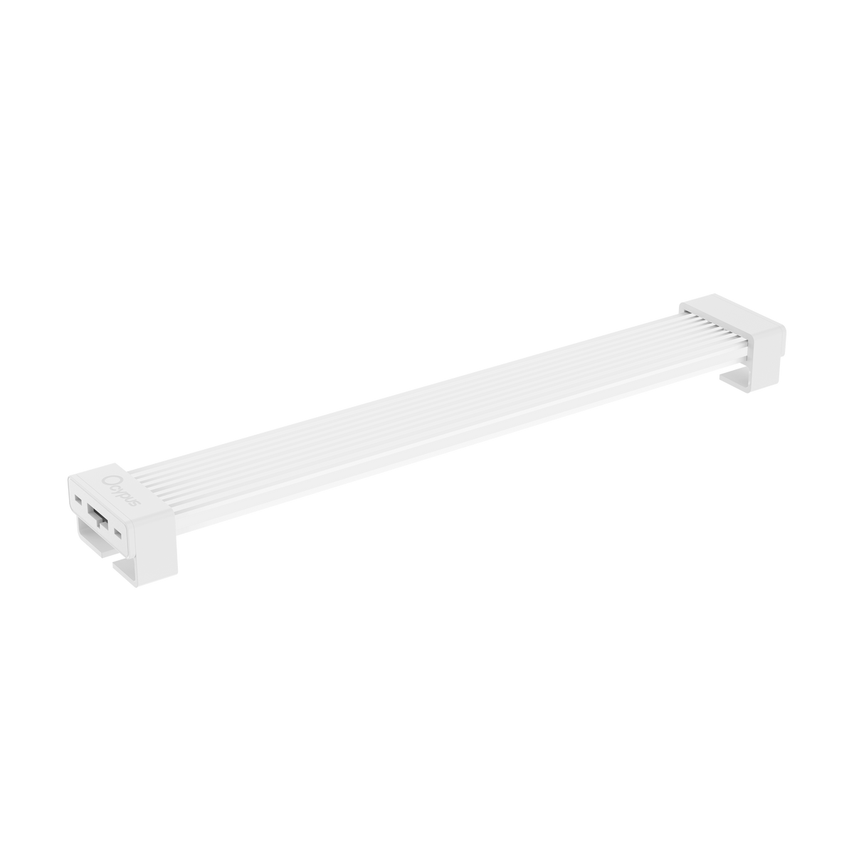 OCYPUS DELTA EK16 WHITE (16-PIN ARGB GPU CABLE COVER)