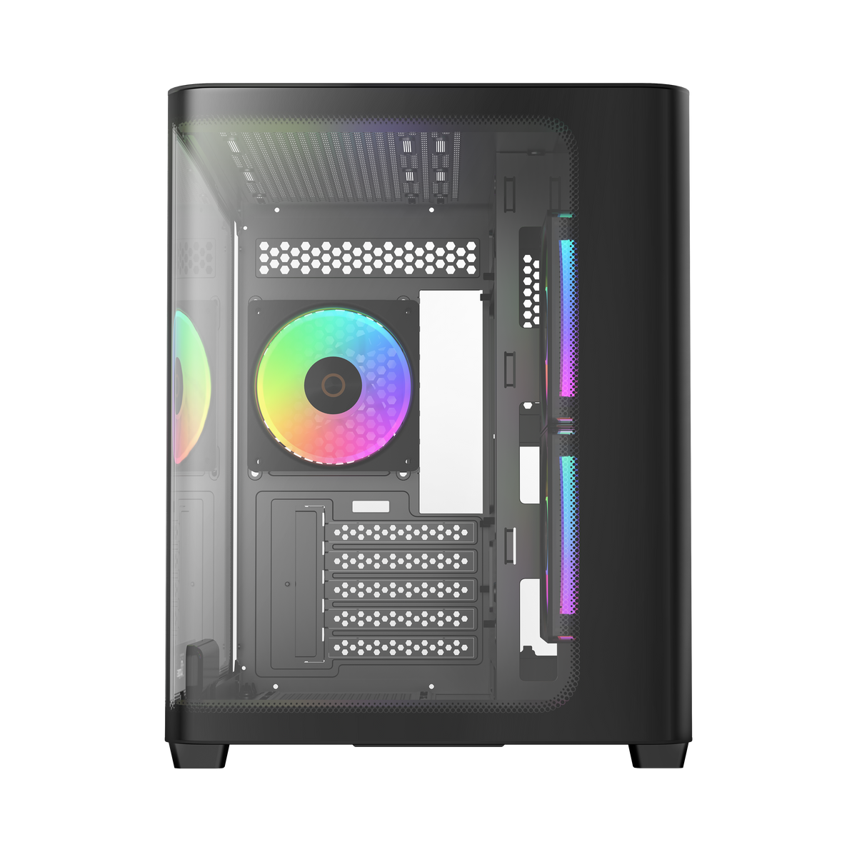OCYPUS IOTA C50 BLACK GAMING CASE