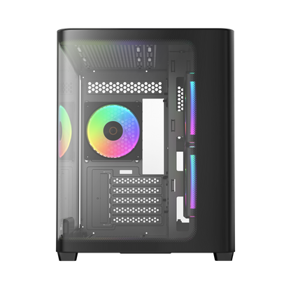 OCYPUS IOTA C50 BLACK GAMING CASE