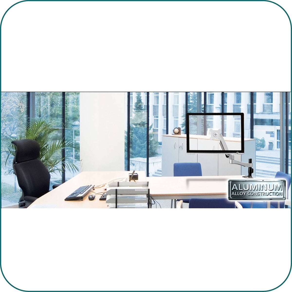 AAVARA AC210 CLAMP SINGLE FREE STYLE MONITOR STAND