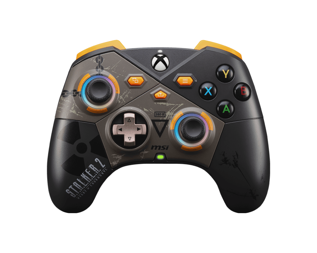 MSI FORCE PRO WIRELESS STALKER 2 EDITION GAME CONTROLLER