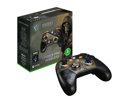 MSI FORCE PRO WIRELESS STALKER 2 EDITION GAME CONTROLLER