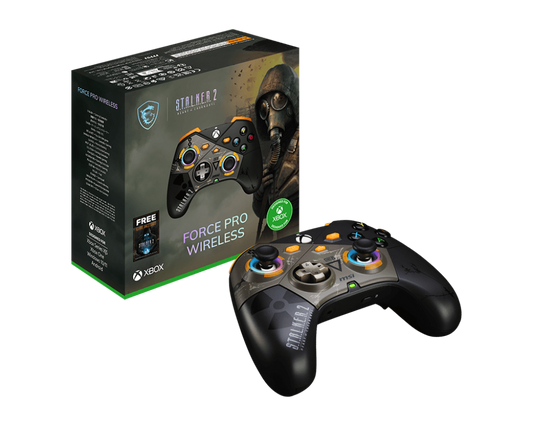 MSI FORCE PRO WIRELESS STALKER 2 EDITION GAME CONTROLLER